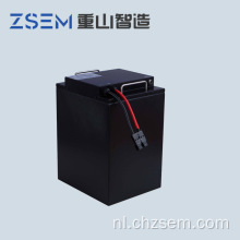 Modulaire parallelle LIFEPO4 -batterijpakket elektrische stroomsystemen